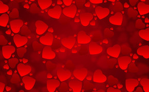 Valentines Day Heart Desktop Wallpaper 113686