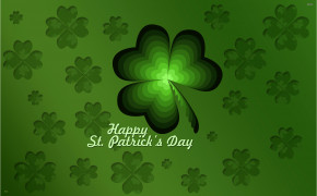 St. Patricks Day Shamrock Green Wallpaper HD 113635