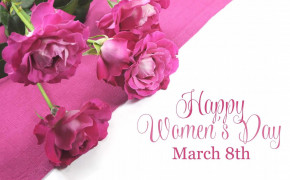 Womens Day Greeting HD Desktop Wallpaper 113858