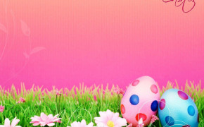 Girly Easter Eggs Widescreen Wallpapers 113135