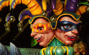 Mardi Gras Festival HD Desktop Wallpaper 113325