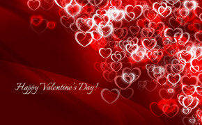 Animated Valentines Day Heart Wallpaper 112849
