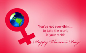 Womens Day Greeting Background Wallpaper 113853
