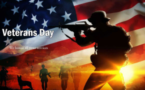 Veterans Day Flag Background Wallpaper 113713