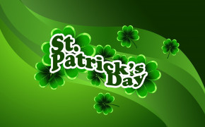 St. Patricks Day Green HD Desktop Wallpaper 113605