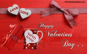 Lovely Valentines Day Heart Desktop Wallpaper 113304