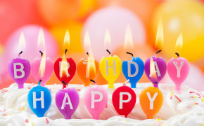Happy Birthday Candles Background Wallpaper 113213
