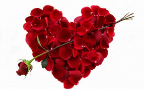 Valentines Day Heart Background Wallpaper 113647