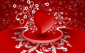 Romantic Valentines Day Heart Desktop Wallpaper 113455