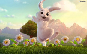 Easter Bunny Best Wallpaper 12147