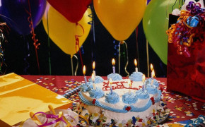 Happy Birthday Cake Celebration High Definition Wallpaper 113209