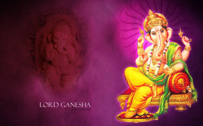 Ganesha Jayanti Background Wallpapers 12173