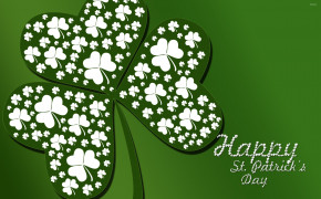 St. Patricks Day Shamrock Background Wallpaper 113613