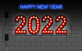 New Year 2022 4K HD Wallpaper 125971