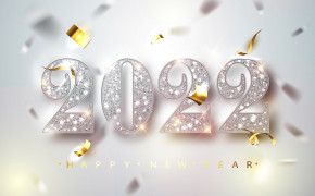 New Year 2022 4K HD Background Wallpaper 125969