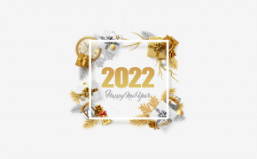 Happy New Year 2022 Desktop Wallpaper 125918