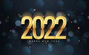 New Year 2022 5K Widescreen Wallpaper 125997