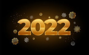 Happy New Year 2022 High Definition Wallpaper 125924