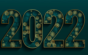 New Year 2022 5K Desktop Widescreen Wallpaper 125987