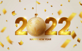 New Year 2022 Desktop Wallpaper 125936