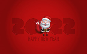 New Year 2022 4K Background Wallpaper 125962