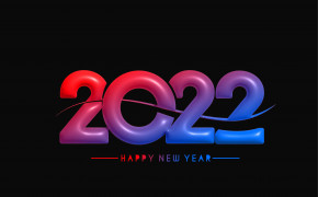 New Year 2022 4K High Definition Wallpaper 125973