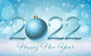 Happy New Year 2022 Wallpaper HD 125925