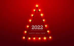 New Year 2022 4K Desktop HD Wallpaper 125966