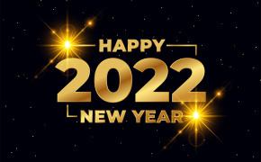 New Year 2022 HD Desktop Wallpaper 125939