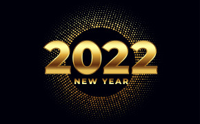 New Year 2022 4K Wallpaper 125976