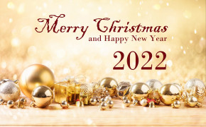 Happy New Year 2022 Widescreen Wallpaper 125928
