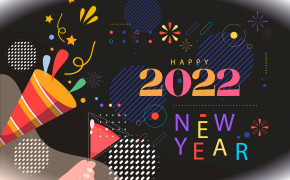 New Year 2022 Widescreen Wallpaper 125947