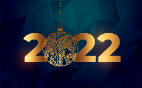 Happy New Year 2022 Desktop Widescreen Wallpaper 125919