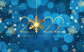 New Year 2022 HD Wallpaper 125940