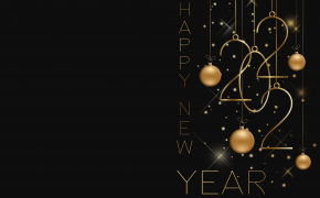Happy New Year 2022 HD Desktop Wallpaper 125921