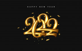 New Year 2022 5K HD Desktop Wallpaper 125989