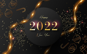 New Year 2022 4K Desktop Widescreen Wallpaper 125968