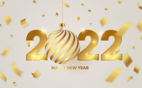 New Year 2022 Desktop HD Wallpaper 125935