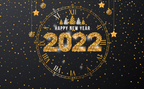 New Year 2022 4K Desktop Wallpaper 125967