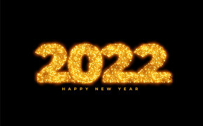 New Year 2022 5K Background Wallpaper 125981