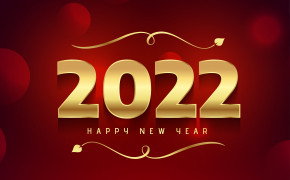 New Year 2022 4K HD Desktop Wallpaper 125970