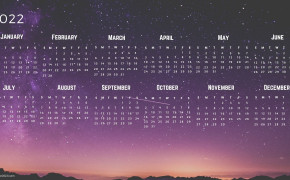 2022 Calendar Widescreen Wallpapers 126007