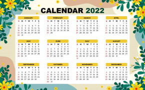 2022 Calendar HD Wallpaper 126003