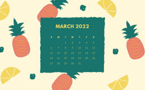 March 2022 Calendar Desktop Wallpaper 126076