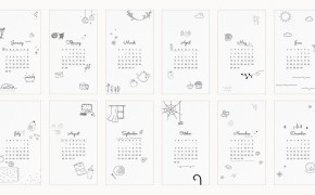 2022 Calendar HD Desktop Wallpaper 126002