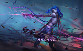 Arcane League Of Legends Desktop Wallpaper 126014