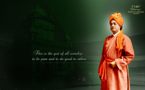 Swami Vivekananda Quotes Background Wallpapers 12405