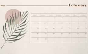 February 2022 Calendar Best HD Wallpaper 126030