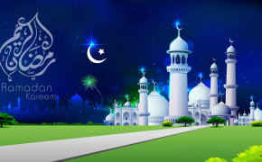 Ramadan Mubarak Background Wallpaper 12382