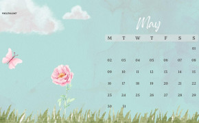 May 2022 Calendar Background Wallpaper 126438